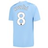 Conjunto (Camiseta+Pantalón Corto) Manchester City Kovacic 8 Primera Equipación 23-24 - Niño